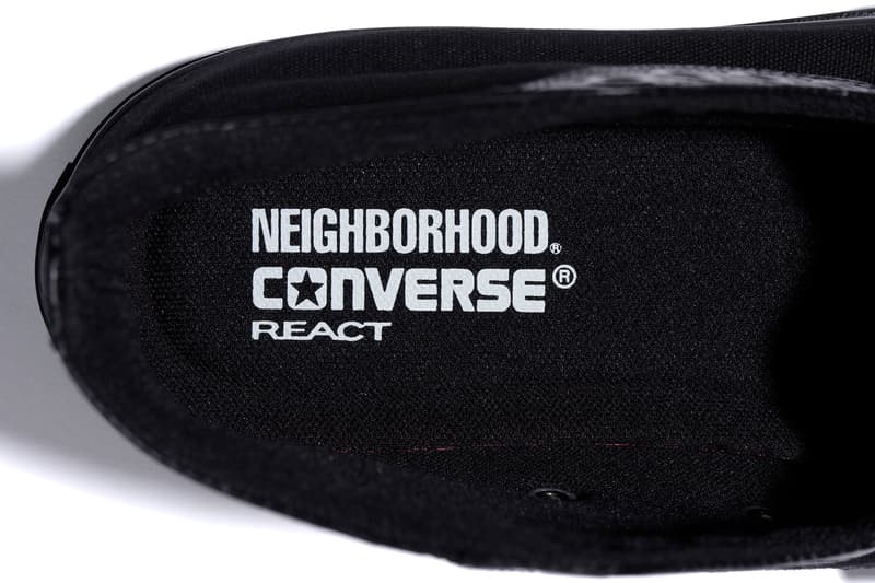 ネイバーフッド コンバース オールスター NEIGHBORHOOD Converse チャックテイラー コラボ 国内 日本 HOODS 