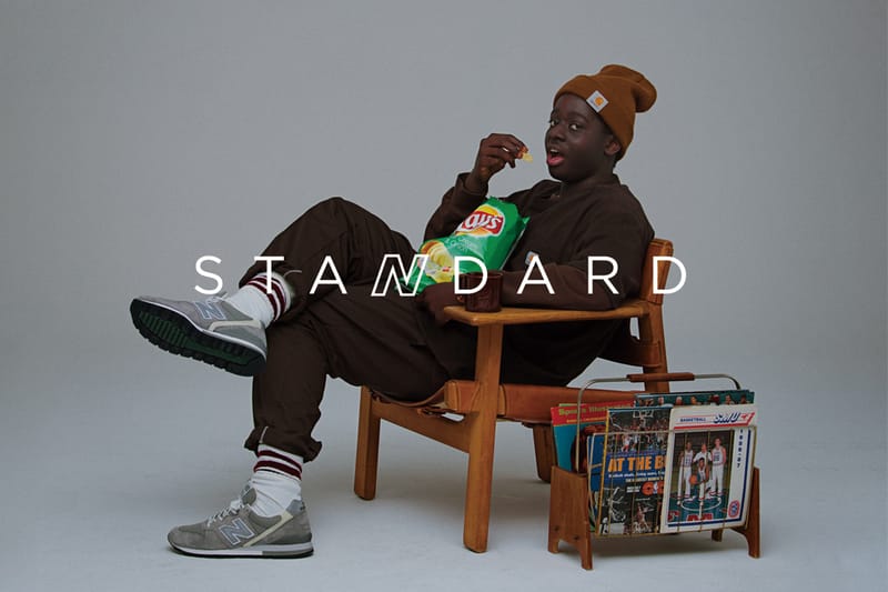 長谷川昭雄が手がけた New Balance の最新ビジュアル 996 STANDARD が公開