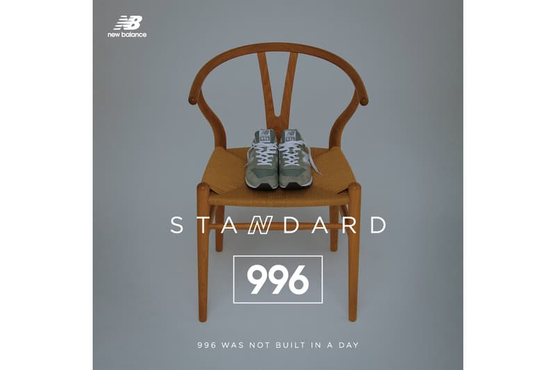 長谷川昭雄 new balance ニューバランス 最新 ビジュアル 996 STANDARD