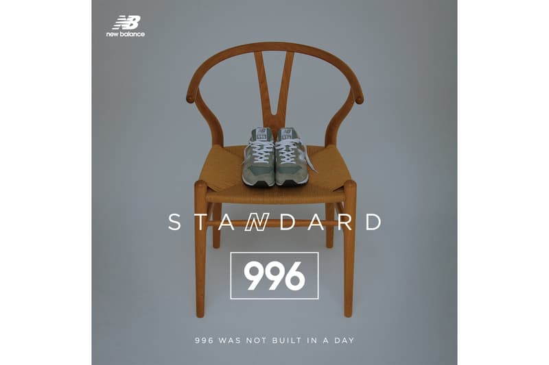 長谷川昭雄 new balance ニューバランス 最新 ビジュアル 996 STANDARD