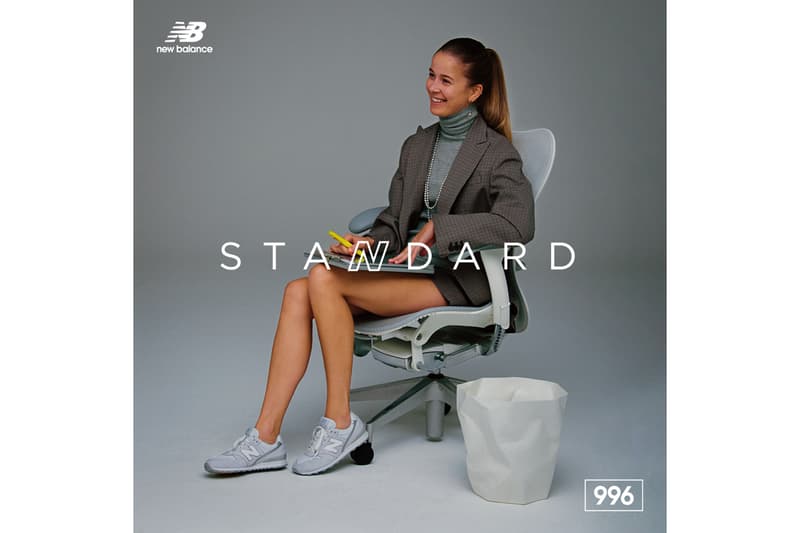 長谷川昭雄 new balance ニューバランス 最新 ビジュアル 996 STANDARD