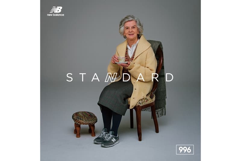 長谷川昭雄 new balance ニューバランス 最新 ビジュアル 996 STANDARD