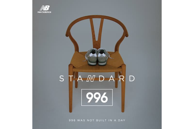 長谷川昭雄 new balance ニューバランス 最新 ビジュアル 996 STANDARD