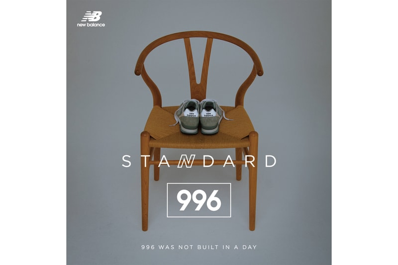 長谷川昭雄 new balance ニューバランス 最新 ビジュアル 996 STANDARD