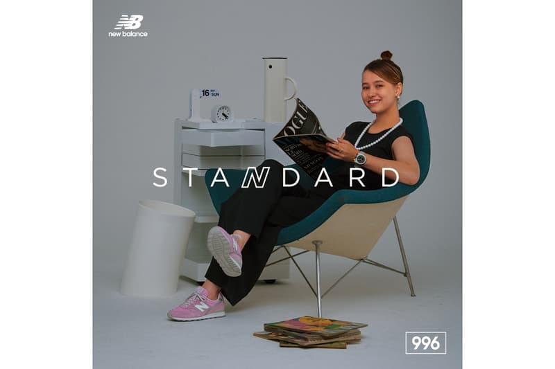 長谷川昭雄 new balance ニューバランス 最新 ビジュアル 996 STANDARD
