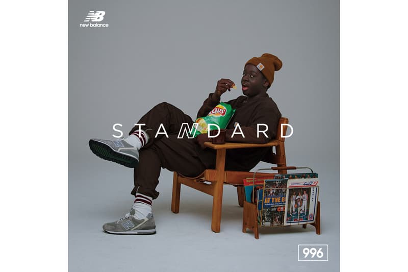 長谷川昭雄 new balance ニューバランス 最新 ビジュアル 996 STANDARD