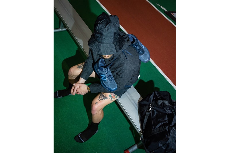 New Balance ニューバランス エンジニアド ガーメンツ Engineered Garments 左右非対称 デザイン コラボ 990v5 発売