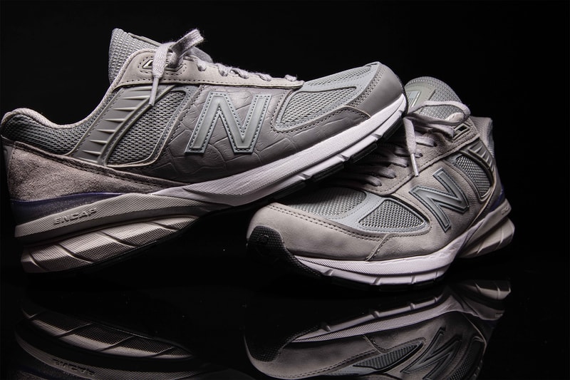 New Balance ニューバランス エンジニアド ガーメンツ Engineered Garments 左右非対称 デザイン コラボ 990v5 発売