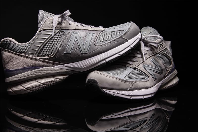 New Balance ニューバランス エンジニアド ガーメンツ Engineered Garments 左右非対称 デザイン コラボ 990v5 発売