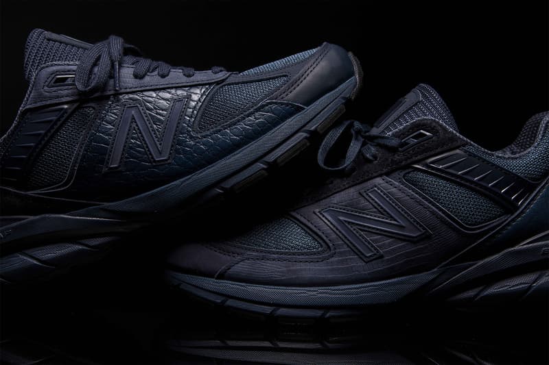 New Balance ニューバランス エンジニアド ガーメンツ Engineered Garments 左右非対称 デザイン コラボ 990v5 発売