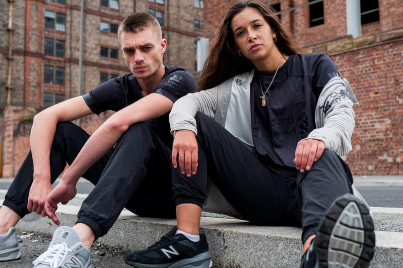 Liverpool Unveils All-Black Limited Edition Kits for 2019/20 new balance football soccer Bob Paisley lookbooks
