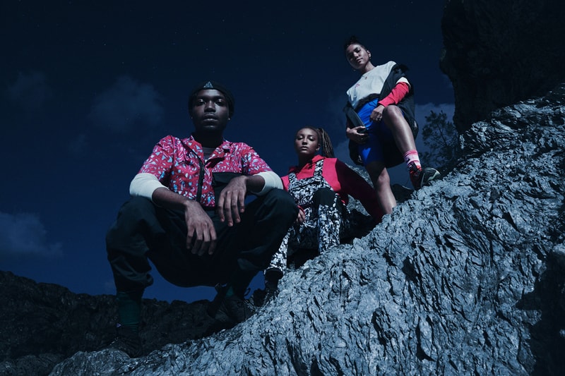 ナイキ nike acg fall winter 2019 collection preview release date overalls pocket react terra gobe sneakers matte black colorway