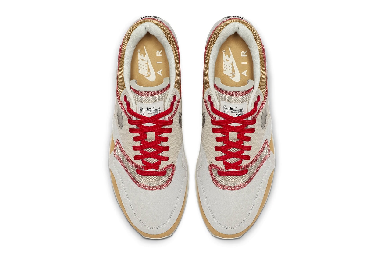 ナイキ エア マックス1 インサイドアウト nike air max 1 inside-out inside out裏表 逆 裏地 新作 発売 スニーカー モデル ビジュアル
