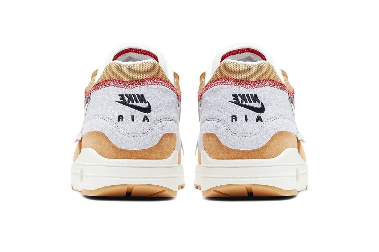 ナイキ エア マックス1 インサイドアウト nike air max 1 inside-out inside out裏表 逆 裏地 新作 発売 スニーカー モデル ビジュアル