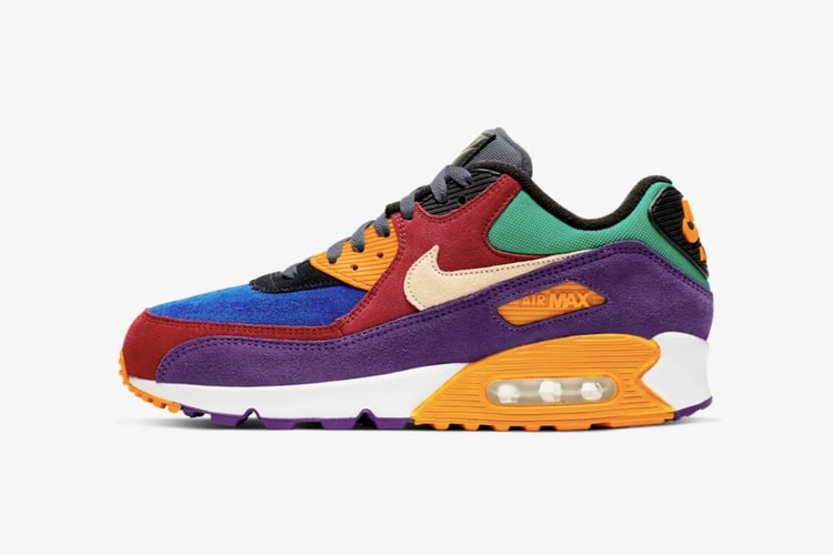 Nike より色鮮やかな “Viotech” の配色を纏った Air Max 90 の新作モデルが登場