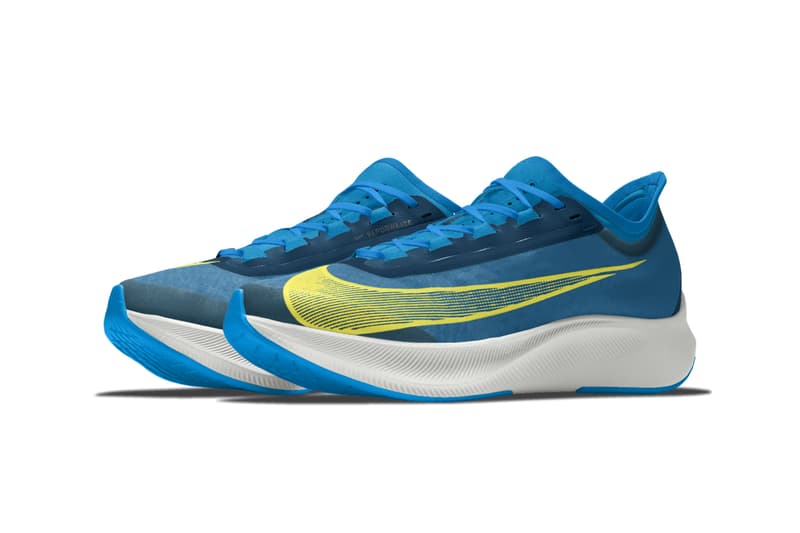 Nike Zoom シリーズの3モデルがカスタマイズサービス NIKE BY YOU のラインアップに追加