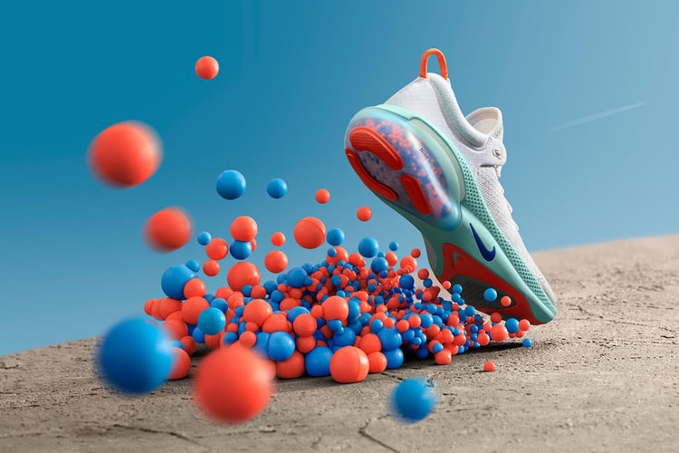 Nike が無数のTPEビーズを用いた最新クッショニングシステム Nike Joyride を発表