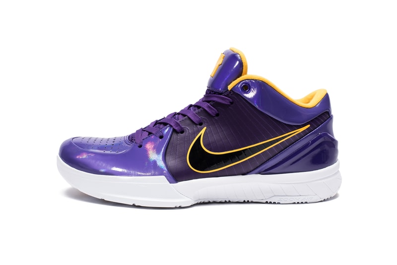 ナイキ nike undefeated アンディフィーテッド 最新 コラボ ZOOM KOBE IV PROTRO ズーム コービー プロトロ 4 発売