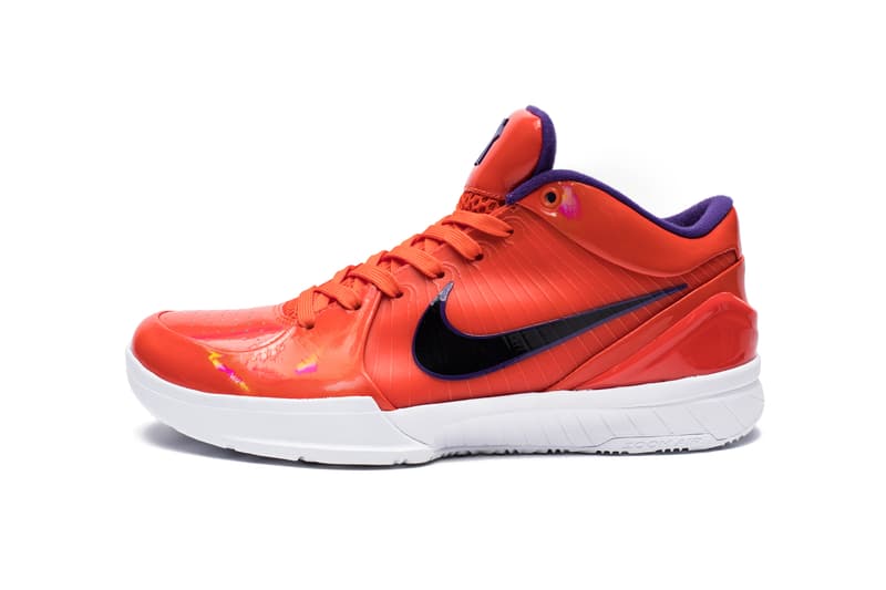 ナイキ nike undefeated アンディフィーテッド 最新 コラボ ZOOM KOBE IV PROTRO ズーム コービー プロトロ 4 発売