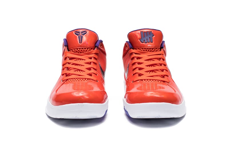 ナイキ nike undefeated アンディフィーテッド 最新 コラボ ZOOM KOBE IV PROTRO ズーム コービー プロトロ 4 発売