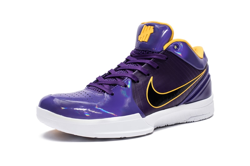 ナイキ nike undefeated アンディフィーテッド 最新 コラボ ZOOM KOBE IV PROTRO ズーム コービー プロトロ 4 発売