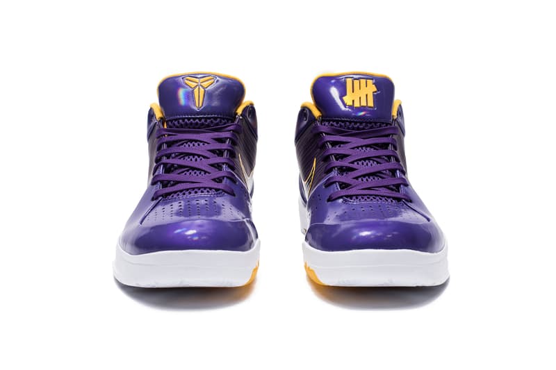 ナイキ nike undefeated アンディフィーテッド 最新 コラボ ZOOM KOBE IV PROTRO ズーム コービー プロトロ 4 発売