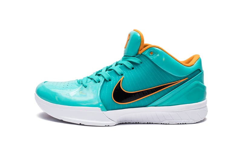 ナイキ nike undefeated アンディフィーテッド 最新 コラボ ZOOM KOBE IV PROTRO ズーム コービー プロトロ 4 発売