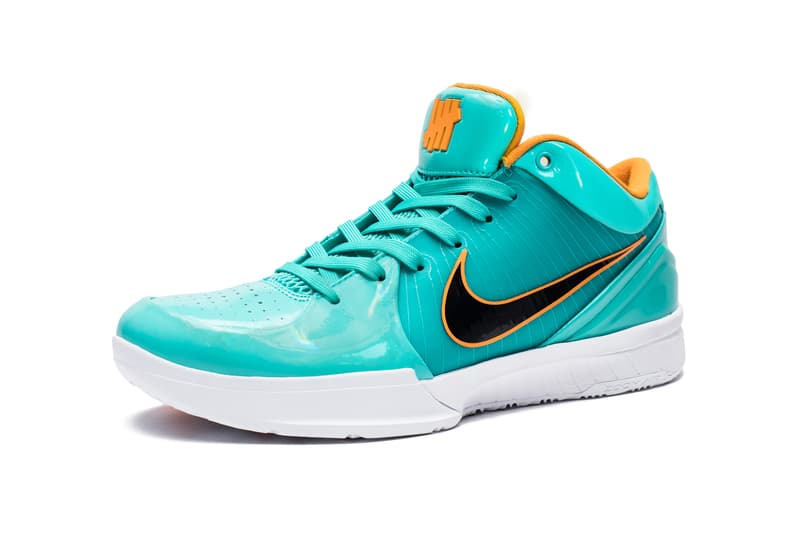 ナイキ nike undefeated アンディフィーテッド 最新 コラボ ZOOM KOBE IV PROTRO ズーム コービー プロトロ 4 発売