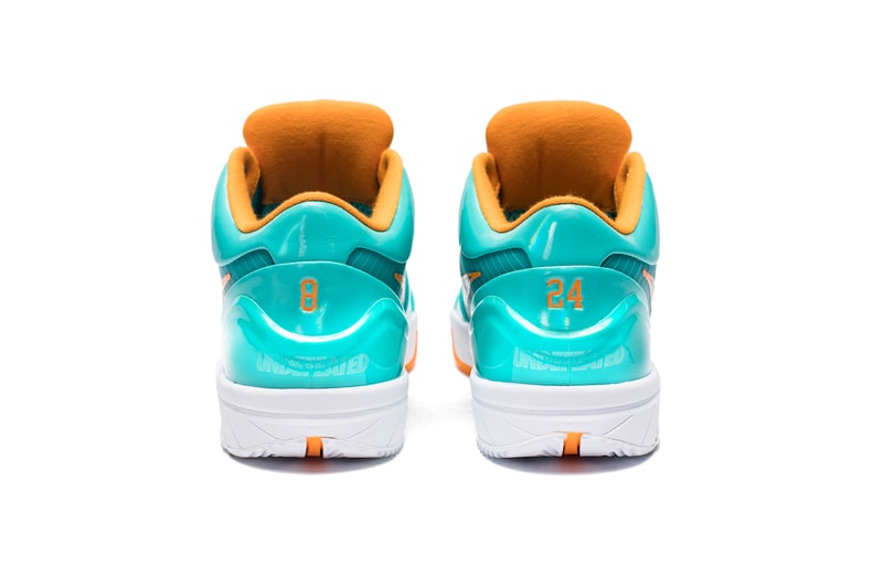 ナイキ nike undefeated アンディフィーテッド 最新 コラボ ZOOM KOBE IV PROTRO ズーム コービー プロトロ 4 発売