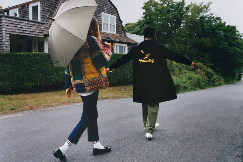 Noah ノア 19年秋冬ルックブック Hypebeast Jp