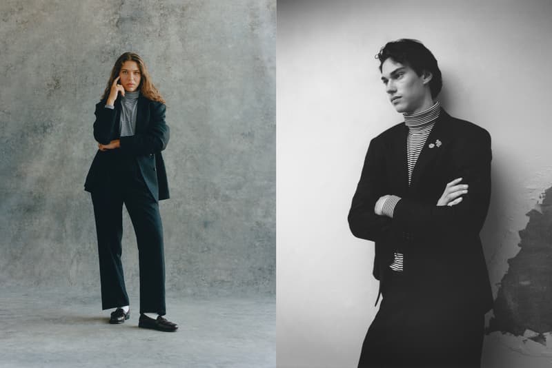 Noah ノア 19年秋冬ルックブック Hypebeast Jp