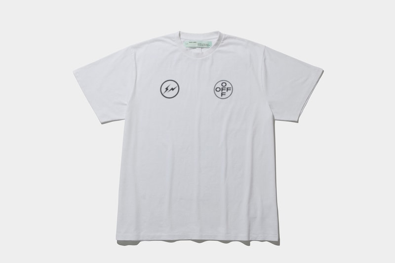 オフホワイト c/o フラグメント off-white fragment THE CONVENI 藤原ヒロシ Virgil Abloh ヴァージル・アブロー