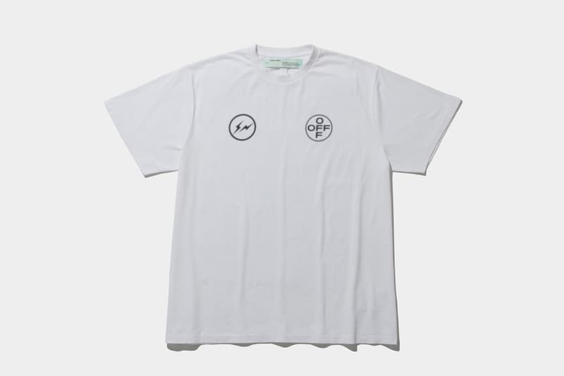 オフホワイト c/o フラグメント off-white fragment THE CONVENI 藤原ヒロシ Virgil Abloh ヴァージル・アブロー