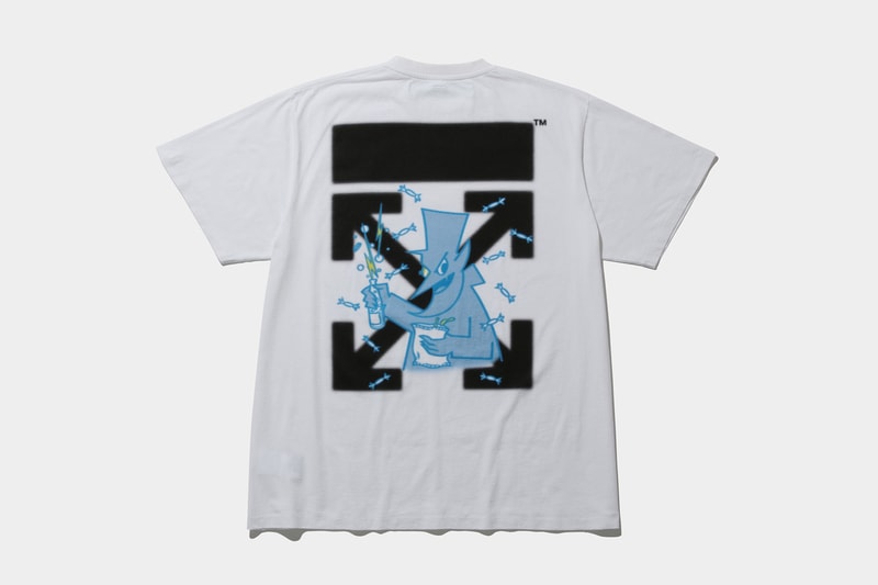 オフホワイト c/o フラグメント off-white fragment THE CONVENI 藤原ヒロシ Virgil Abloh ヴァージル・アブロー