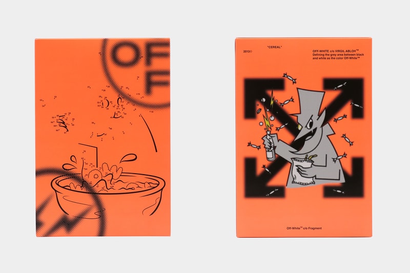 オフホワイト c/o フラグメント off-white fragment THE CONVENI 藤原ヒロシ Virgil Abloh ヴァージル・アブロー