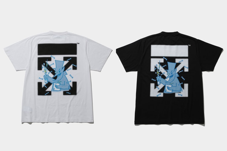 藤原ヒロシとヴァージル・アブローによる OFF-WHITE™️ c/o FRAGMENT "CEREAL" T-SHIRTS の販売情報が解禁