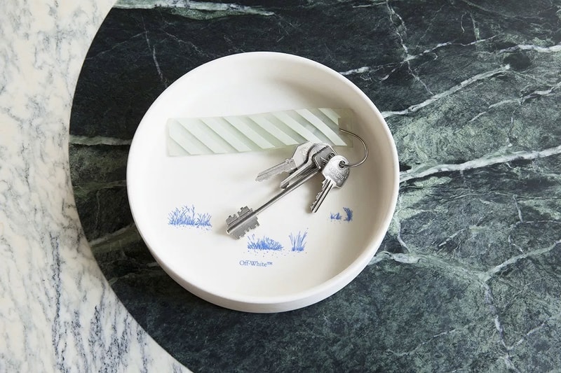 オフホワイト ヴァージル・アブロー ホームグッズ Off White Home decor goods items ceramics bedroom bathroom appliances art design virgil abloh
