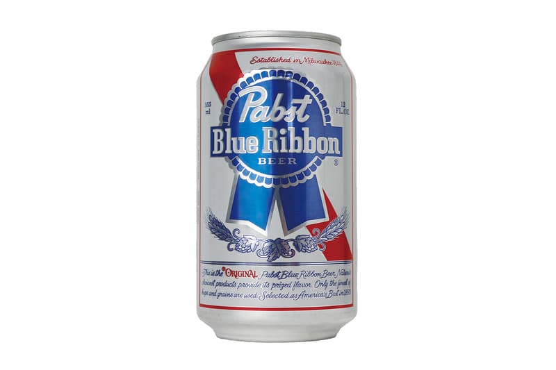 アメリカ生まれの人気ビール Pabst Blue Ribbon パブストブルーリボン が日本上陸 Hypebeast Jp
