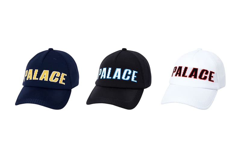 PALACE SKATEBOARDS 2019年秋コレクションアイテム一覧 - へッドウェア