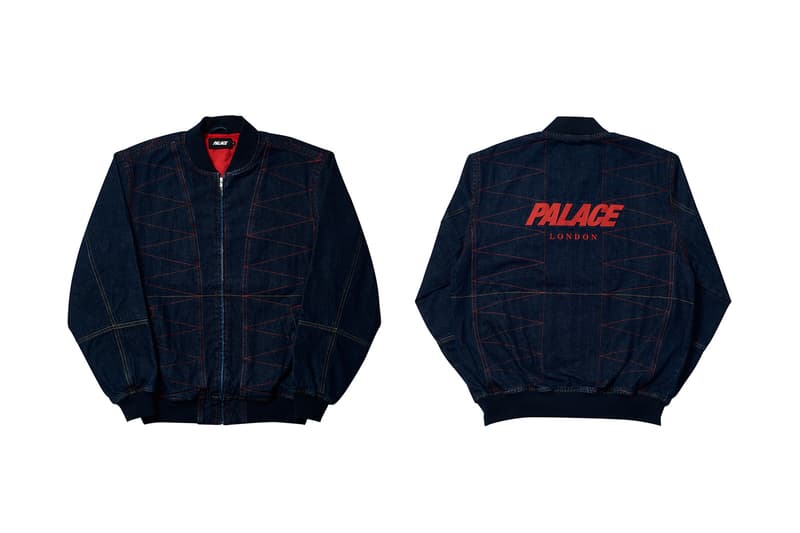 PALACE SKATEBOARDS 2019年秋コレクションアイテム一覧 - アウターウェア