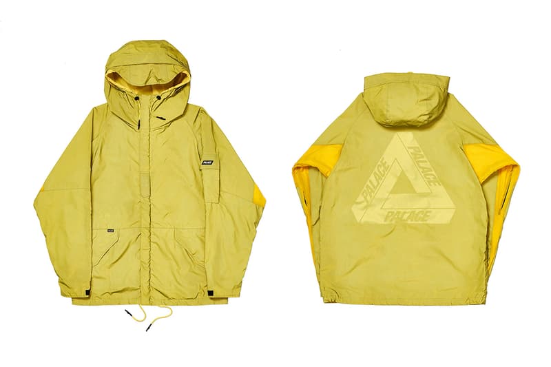 PALACE SKATEBOARDS 2019年秋コレクションアイテム一覧 - アウターウェア