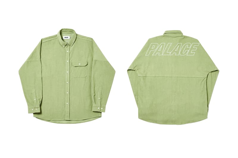 PALACE SKATEBOARDS 2019年秋コレクションアイテム一覧 - シャツ＆パンツ