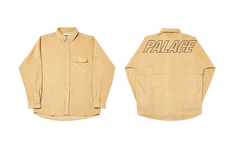 PALACE SKATEBOARDS 2019年秋コレクションアイテム一覧 - シャツ＆パンツ