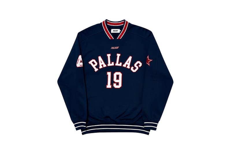 PALACE SKATEBOARDS 2019年秋コレクションアイテム一覧 - スウェット