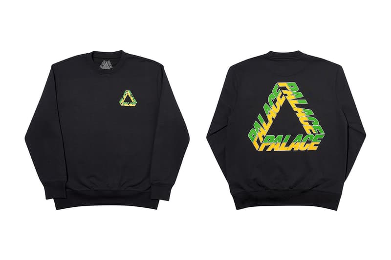 PALACE SKATEBOARDS 2019年秋コレクションアイテム一覧 - スウェット