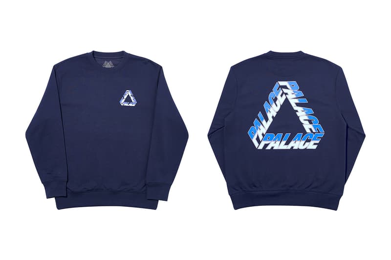 PALACE SKATEBOARDS 2019年秋コレクションアイテム一覧 - スウェット