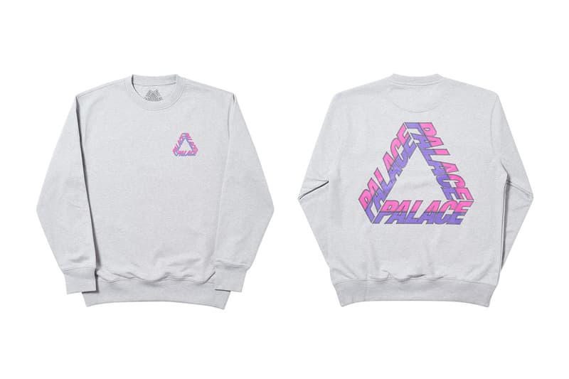 PALACE SKATEBOARDS 2019年秋コレクションアイテム一覧 - スウェット