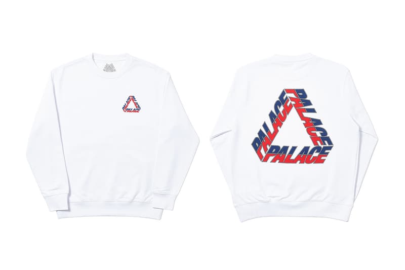 PALACE SKATEBOARDS 2019年秋コレクションアイテム一覧 - スウェット