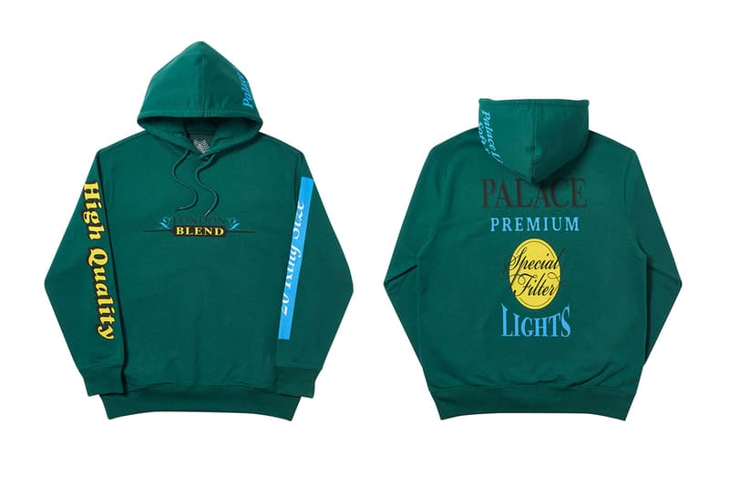 PALACE SKATEBOARDS 2019年秋コレクションアイテム一覧 - スウェット