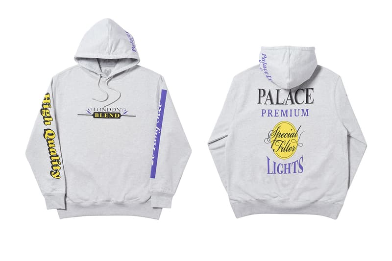 PALACE SKATEBOARDS 2019年秋コレクションアイテム一覧 - スウェット